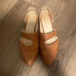 Super cute tan anthatropologie 38